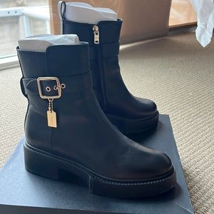 Coach Lacey Lugsole Boot